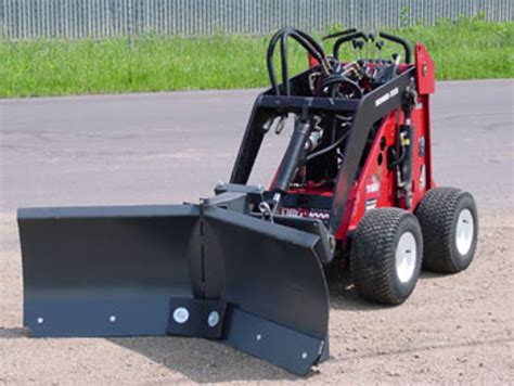 mini skid steer digging blade 52|mini skid steer dozer blade.